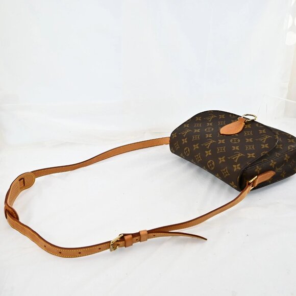 LOUIS VUITTON Saint Cloud GM Monogram Shoulder Bag bsj620-102725 - Picture 10 of 16